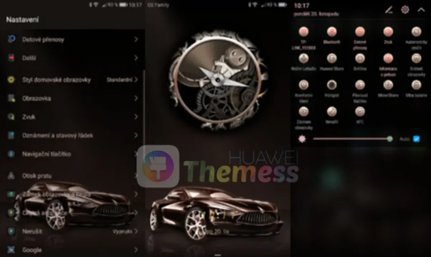 A Sleek New Face: Be ProductsA Theme for EMUI 5.0/5.1