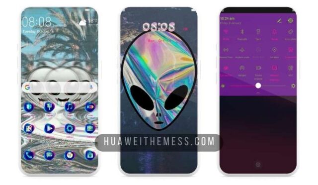 EMUI Themes & HarmonyOS Themes for Huawei & Honor Devices