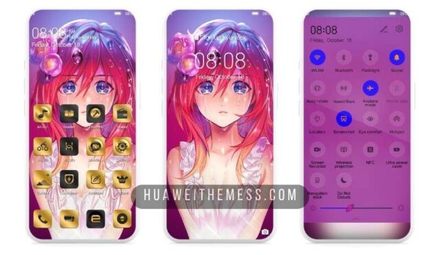 EMUI Themes & HarmonyOS Themes for Huawei & Honor Devices