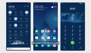 App Style Theme EMUI 12/11/10/9 and MagicUI 5/4/3/2