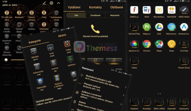 EMUI Themes & HarmonyOS Themes for Huawei & Honor Devices