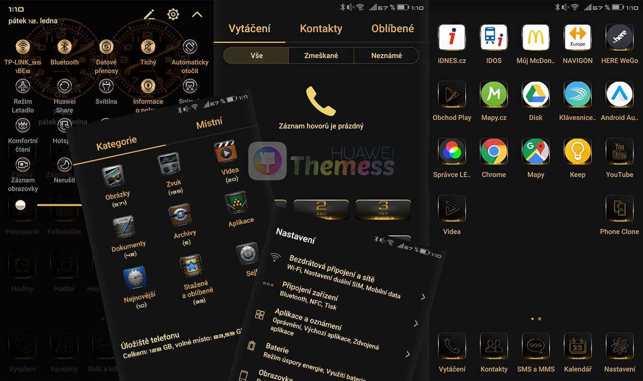 EMUI Themes & HarmonyOS Themes for Huawei & Honor Devices