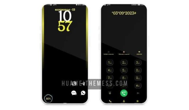 EMUI Themes & HarmonyOS Themes for Huawei & Honor Devices