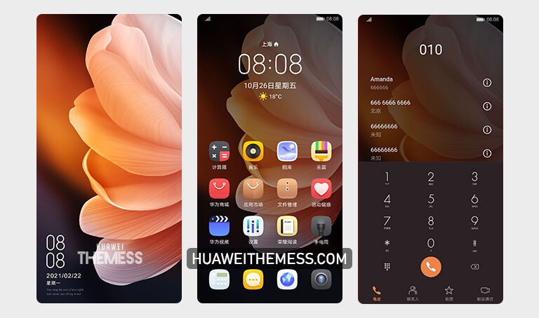 Blooming Pro Theme EMUI 12/11/10/9 and MagicUI 5/4/3/2