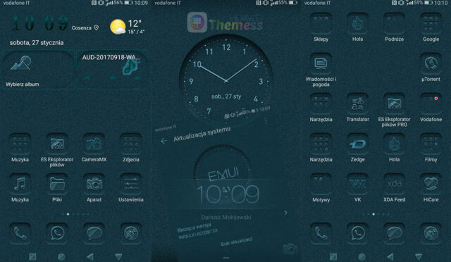 EMUI Themes & HarmonyOS Themes for Huawei & Honor Devices