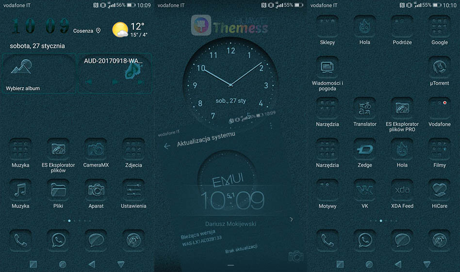 EMUI Themes & HarmonyOS Themes for Huawei & Honor Devices