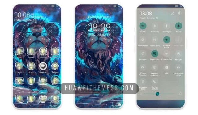 EMUI Themes & HarmonyOS Themes for Huawei & Honor Devices