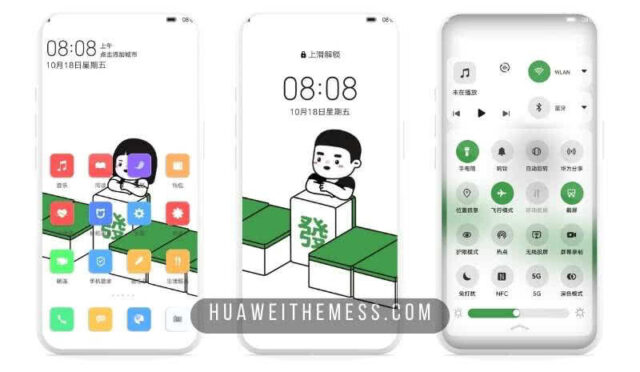 EMUI Themes & HarmonyOS Themes for Huawei & Honor Devices