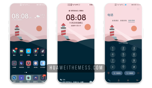 EMUI Themes & HarmonyOS Themes for Huawei & Honor Devices