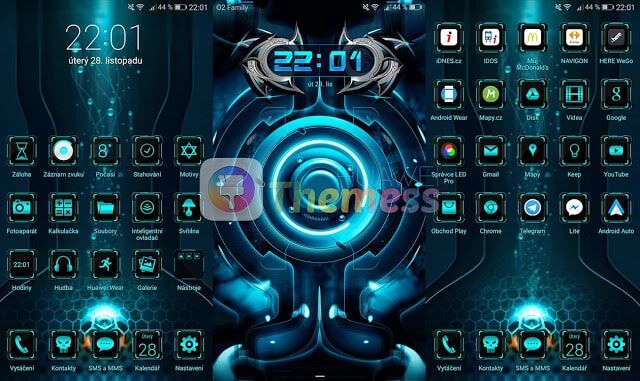 Experience the Elite Apple Look with Cool Star EMUI 5.0/5.1 Theme