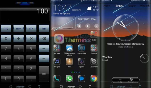 "Curved Glass" theme for EMUI 5.0/5.1 and MagicUI 3/2 Users!