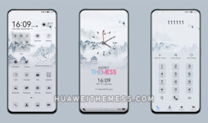 Cyan Peak Theme for EMUI 11/10/9 and MagicUI 4/3/2