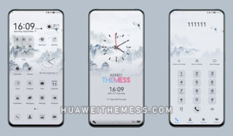 Cyan Peak Theme for EMUI 11/10/9 and MagicUI 4/3/2