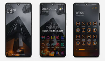 Dark City Theme for EMUI 12/11/10/9 and MagicUI 4/3/2