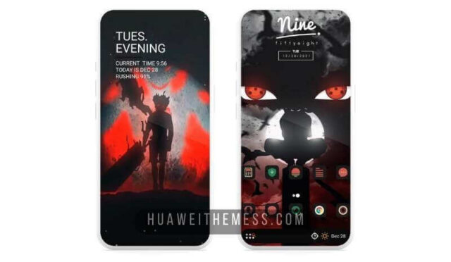 Customize Your Phone: Huawei Theme Collection