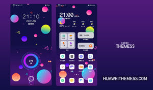 Deep Across Theme EMUI 12/11/10/9 and MagicUI 5/4/3/2