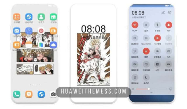 EMUI Themes & HarmonyOS Themes for Huawei & Honor Devices