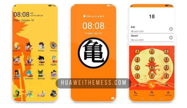 EMUI Themes & HarmonyOS Themes for Huawei & Honor Devices