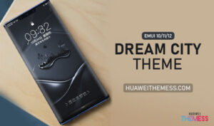 Dream City for EMUI 12/11/10/9 and MagicUI 5/4/3/2