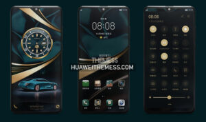 Duke Super sports car Theme EMUI 12/11/10/9 and MagicUI 5/4/3/2