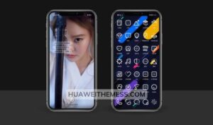 Each Forget Theme for HarmonyOS/EMUI 12/11/10/9 and MagicUI 5/4/3/2