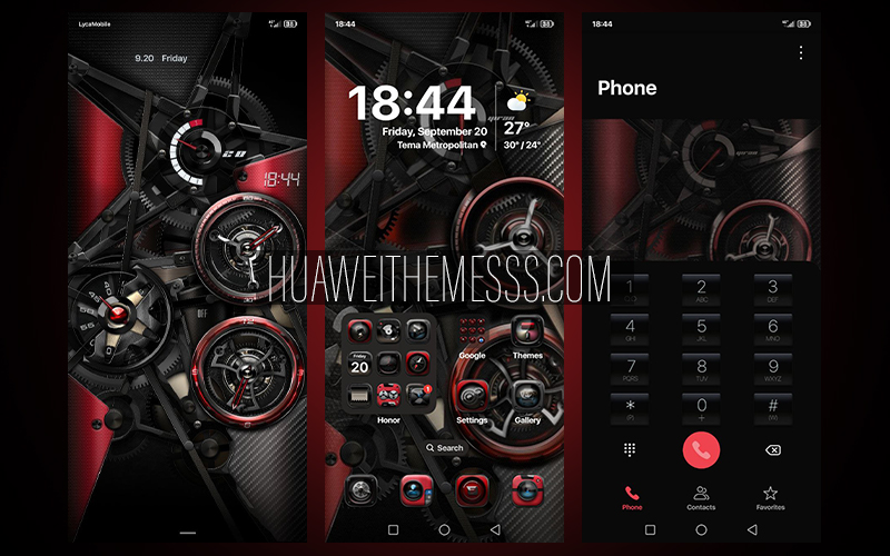 Free Themes for Huawei & Honor Devices