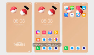 Dynamic Eyebrow Bean Theme EMUI 12/11/10/9 and MagicUI 5/4/3/2