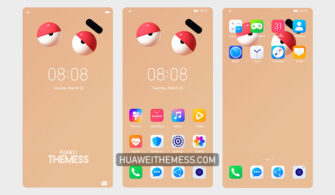 Dynamic Eyebrow Bean Theme EMUI 12/11/10/9 and MagicUI 5/4/3/2