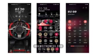 Fancy Cars Theme for EMUI, HarmonyOS and MagicUI
