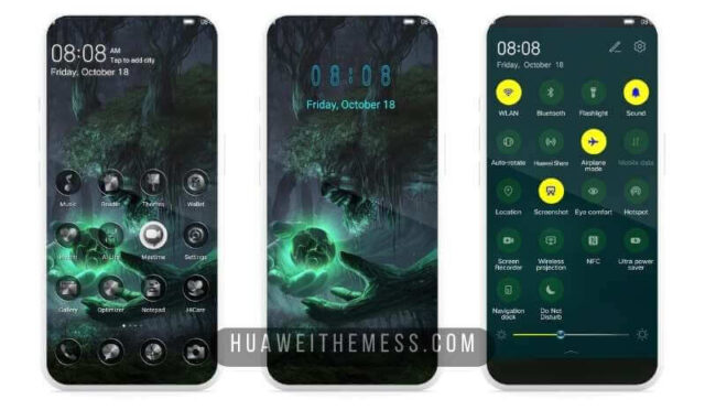 Customize Your Phone: Huawei Theme Collection