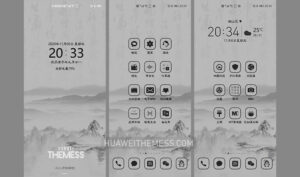 Far Mountain Theme EMUI 12/11/10/9 and MagicUI 5/4/3/2