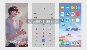 (EMUI 12 Theme) Feiyun Theme for EMUI 12