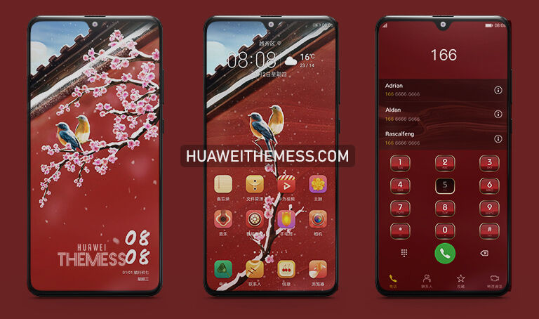 First Snow Theme EMUI 10/9 and MagicUI 5/4/3/2