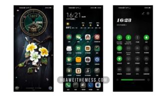 Flowers Bloom Theme for EMUI, HarmonyOS and MagicUI