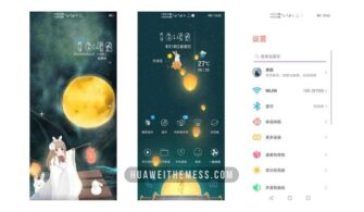 Full Moon Theme for EMUI, HarmonyOS and MagicUI