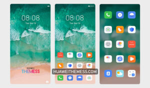 Golden Beach Theme EMUI 12/11/10/9 and MagicUI 5/4/3/2