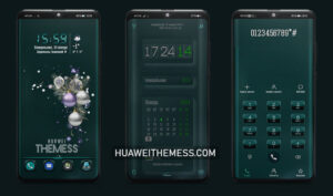 Green Eleganse Theme EMUI 12/11/10/9 and MagicUI 5/4/3/2