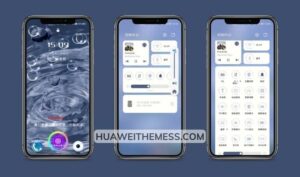 Hearth Blue Theme for HarmonyOS/EMUI 12/11/10/9 and MagicUI 5/4/3/2