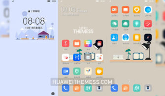 House Theme for EMUI 12/11/10/9 and MagicUI 5/4/3/2