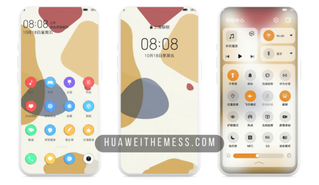 EMUI Themes & HarmonyOS Themes for Huawei & Honor Devices