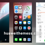 iOS 18 Huawei Themes