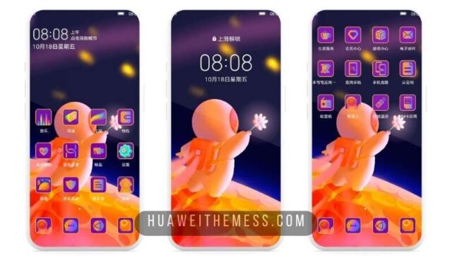 EMUI Themes for Huawei Devices