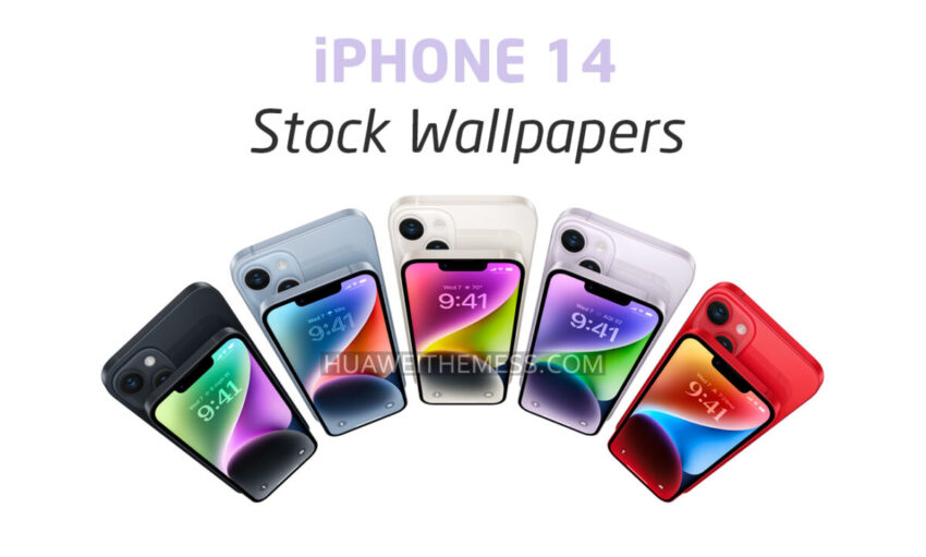 Download iPhone 14 Stock Wallpapers
