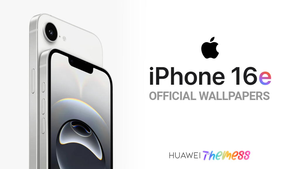 iPhone 16e Official Stock Wallpapers | Free Download Wallpaper