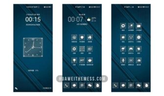 Lanji Theme for EMUI, HarmonyOS and MagicUI