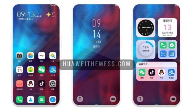 EMUI Themes for Huawei Devices