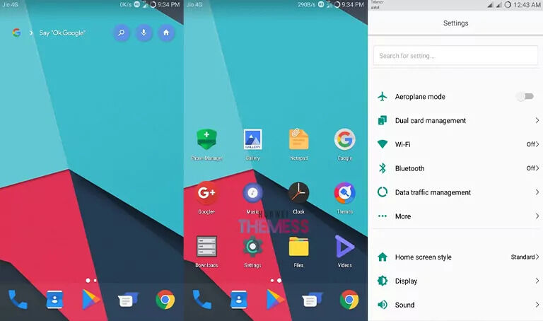 Lineage Pure Material Theme for EMUI 4.0/4.1