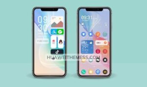 Ling Rhinoceros Theme for HarmonyOS/EMUI 12/11/10/9 and MagicUI 5/4/3/2
