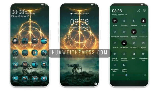 EMUI Themes for Huawei Devices