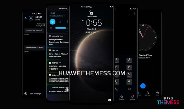 Magic Dark Theme Download for EMUI 12/11/10/9/HarmonyOS and MagicUI 5/4/3/2